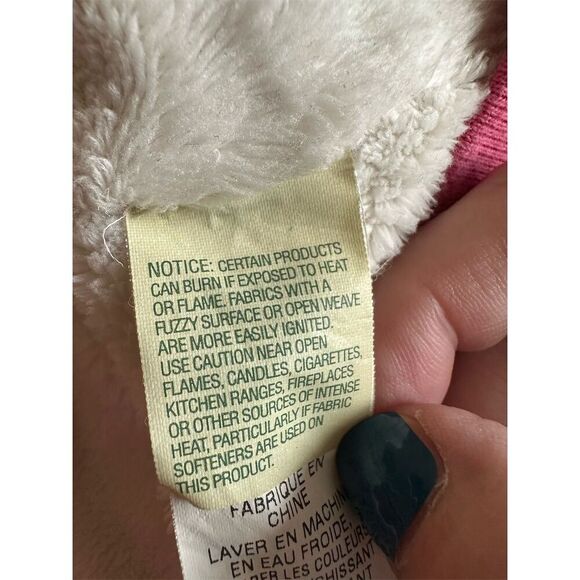 L.L. Bean Women's Sherpa-Lined Hoodie Sweatshirt Pink Size S - Picture 6 of 6